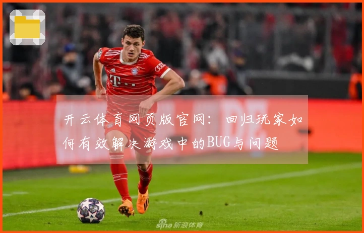 开云体育网页版官网：回归玩家如何有效解决游戏中的BUG与问题